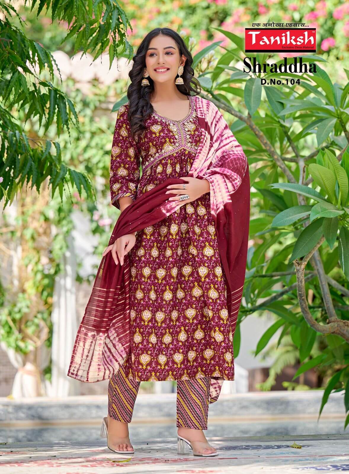 Tanishk Sharddha Alia Cut Readymade Printed Suits Catalog